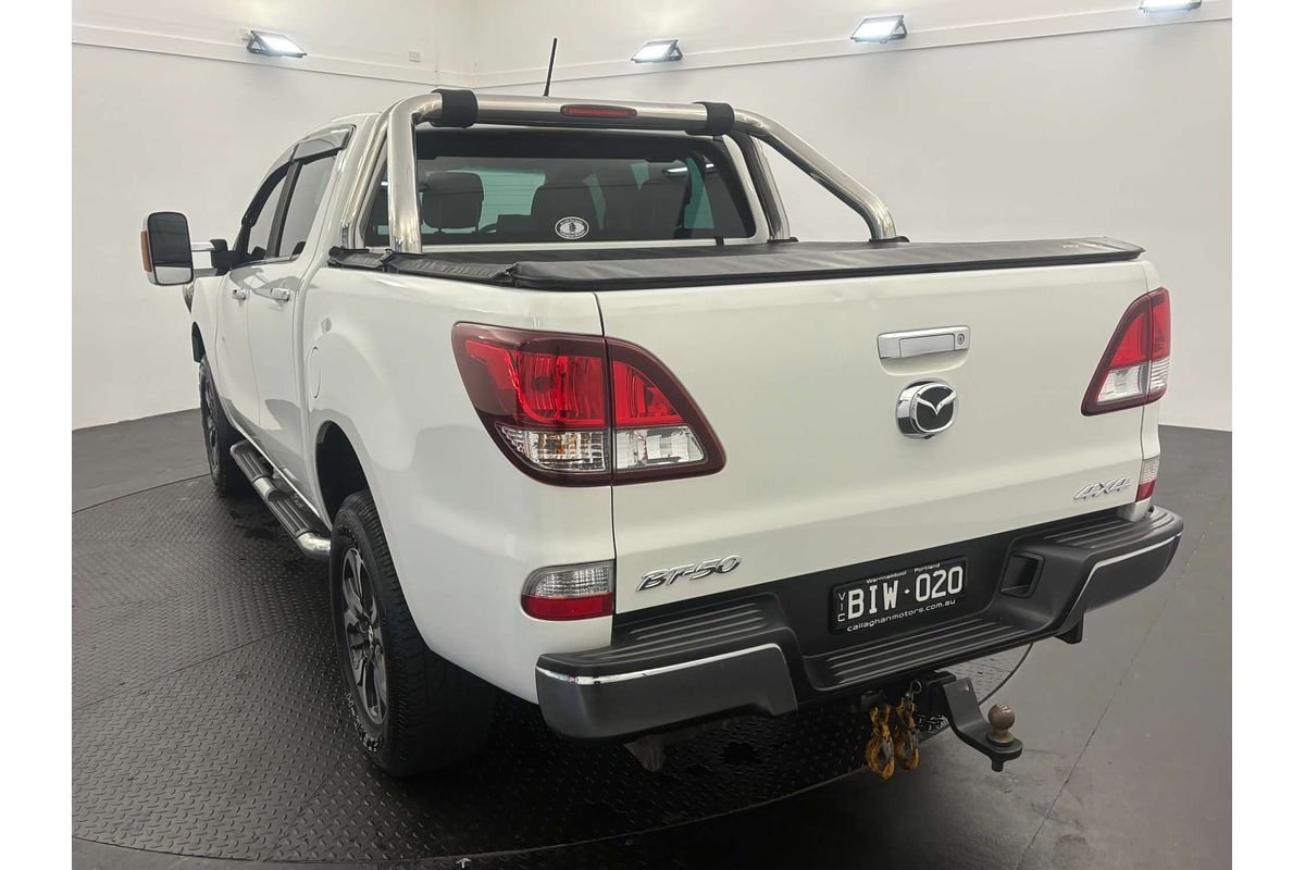 2019 Mazda BT-50 GT UR 4X4