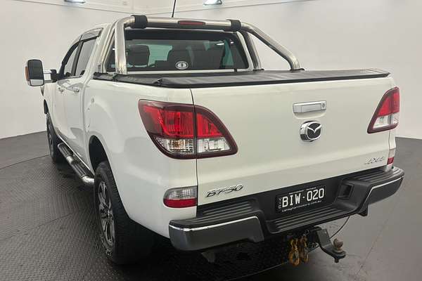 2019 Mazda BT-50 GT UR 4X4