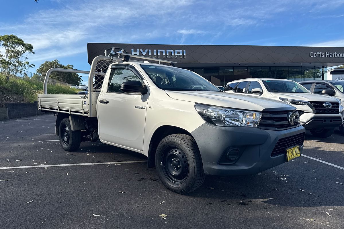 2022 Toyota Hilux Workmate TGN121R Rear Wheel Drive