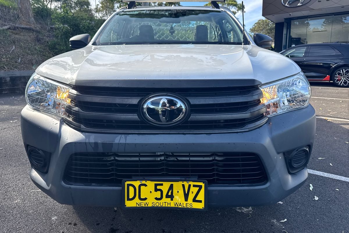 2022 Toyota Hilux Workmate TGN121R Rear Wheel Drive