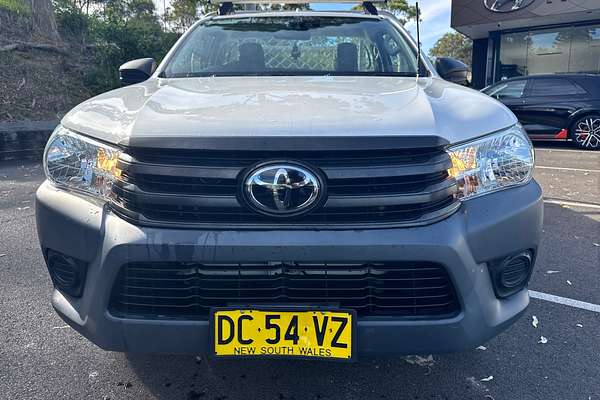 2022 Toyota Hilux Workmate TGN121R Rear Wheel Drive