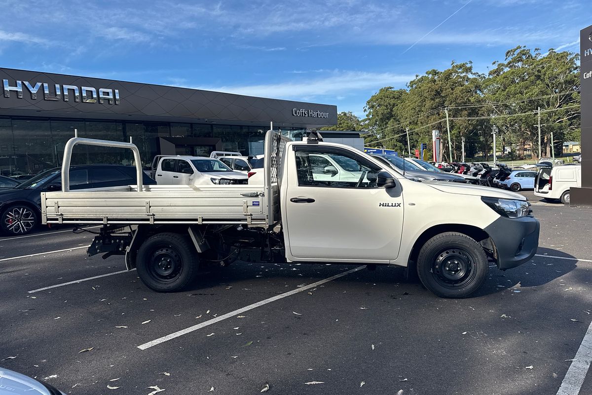 2022 Toyota Hilux Workmate TGN121R Rear Wheel Drive