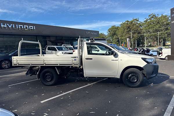 2022 Toyota Hilux Workmate TGN121R Rear Wheel Drive