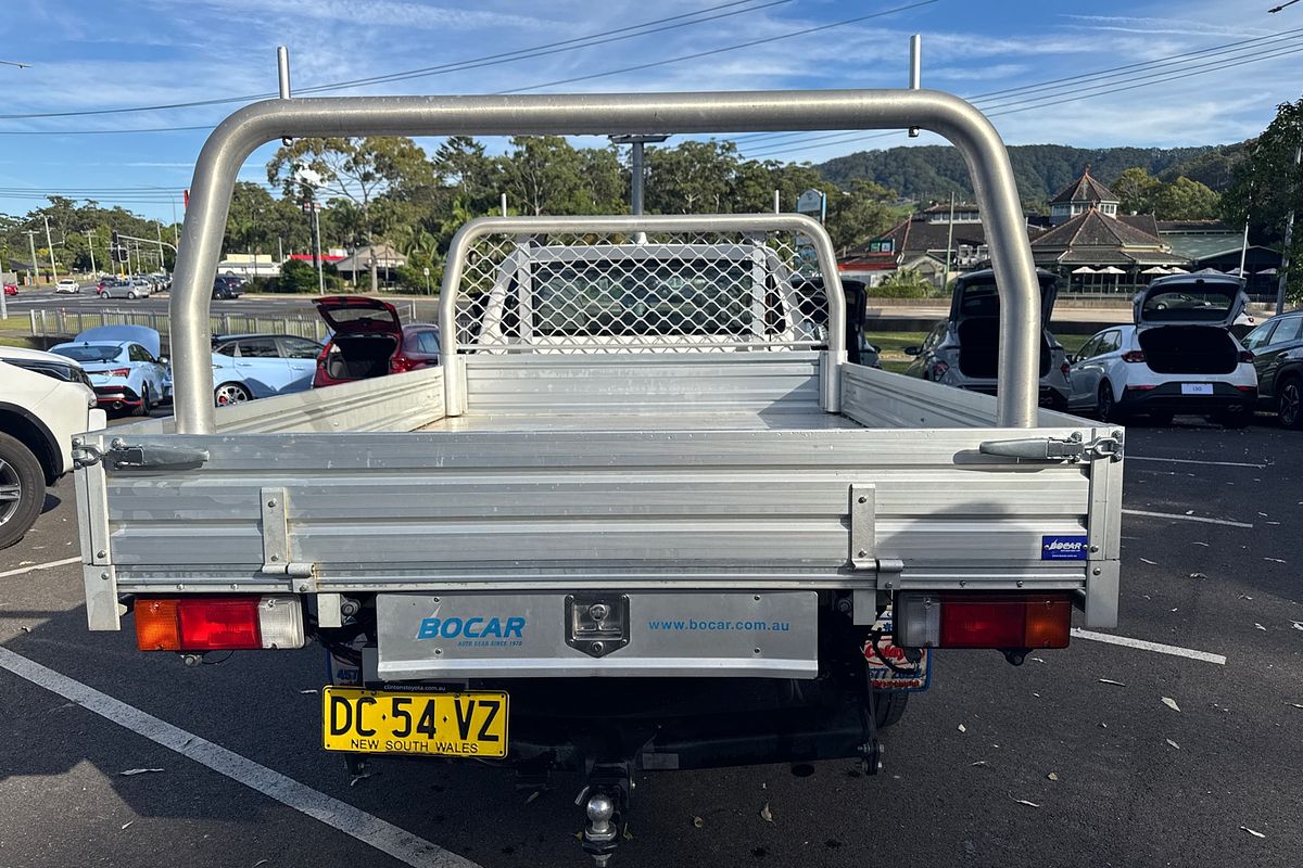 2022 Toyota Hilux Workmate TGN121R Rear Wheel Drive