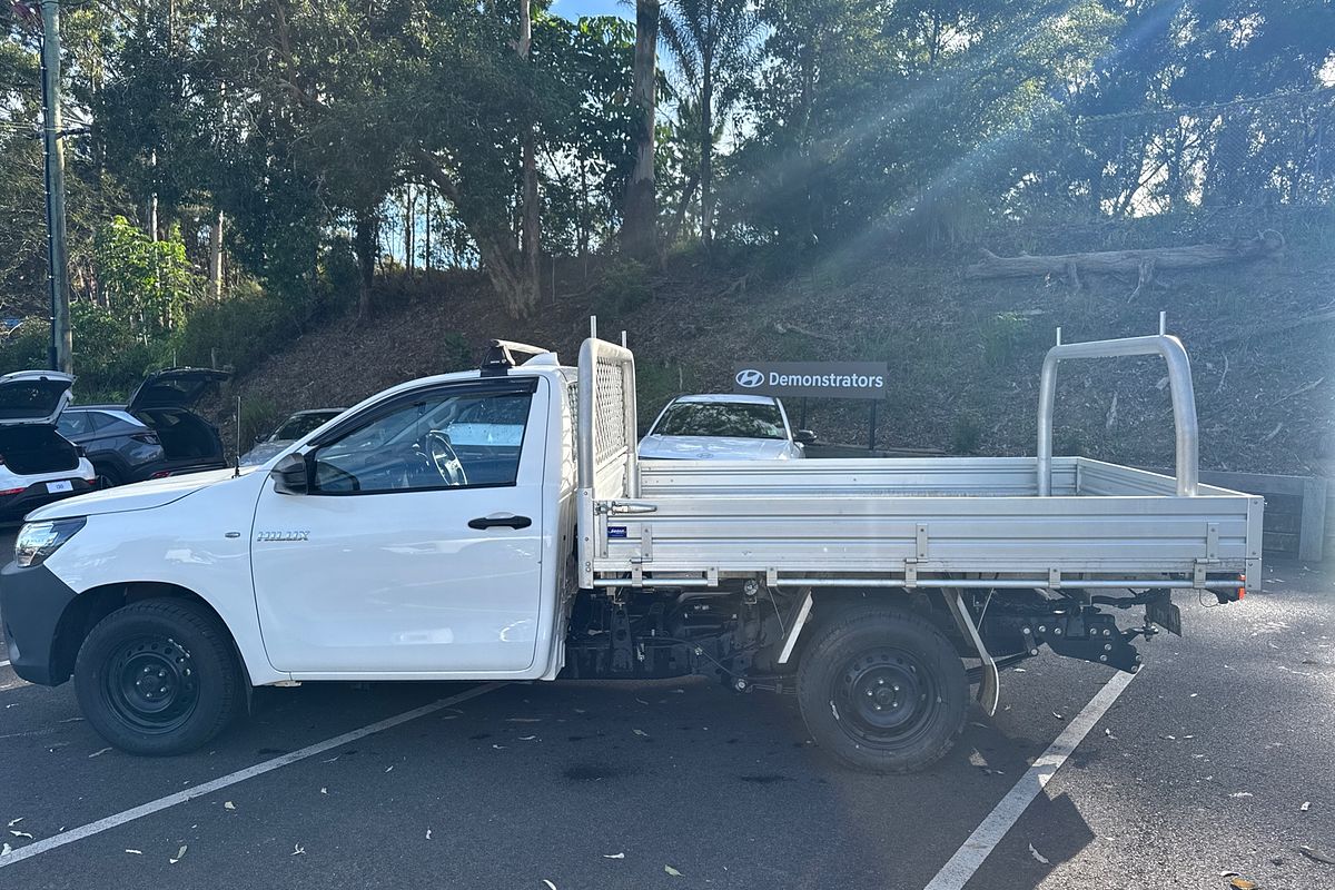 2022 Toyota Hilux Workmate TGN121R Rear Wheel Drive