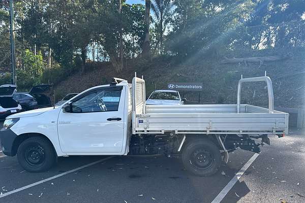 2022 Toyota Hilux Workmate TGN121R Rear Wheel Drive