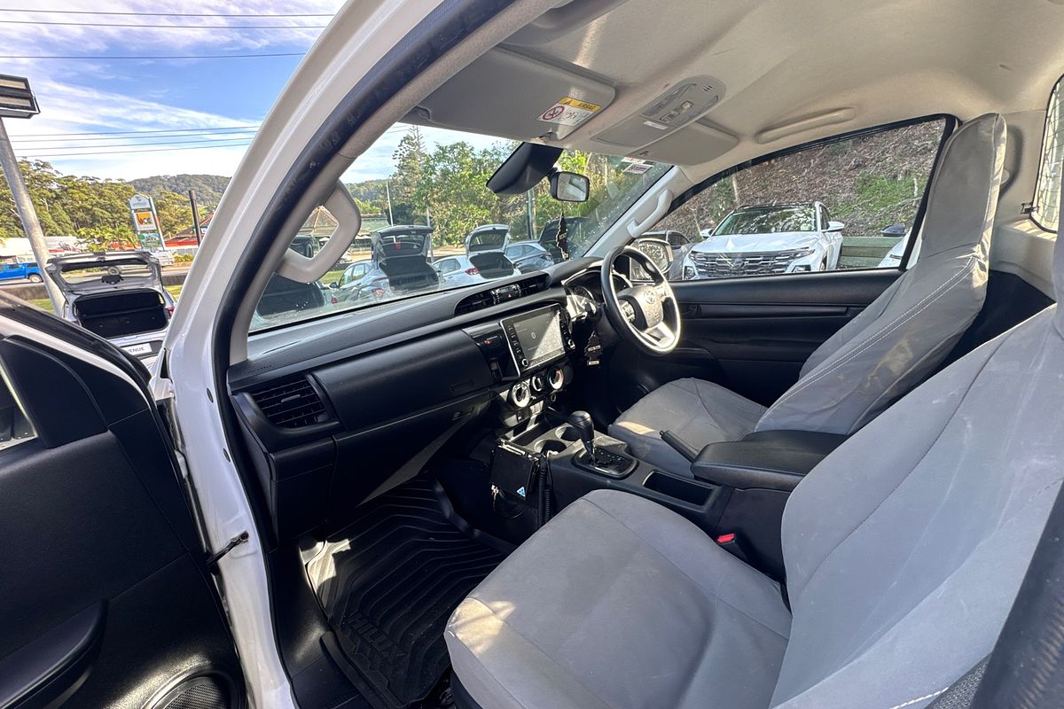 2022 Toyota Hilux Workmate TGN121R Rear Wheel Drive