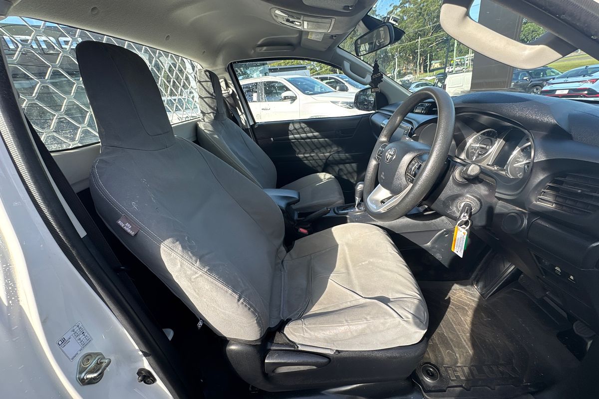 2022 Toyota Hilux Workmate TGN121R Rear Wheel Drive