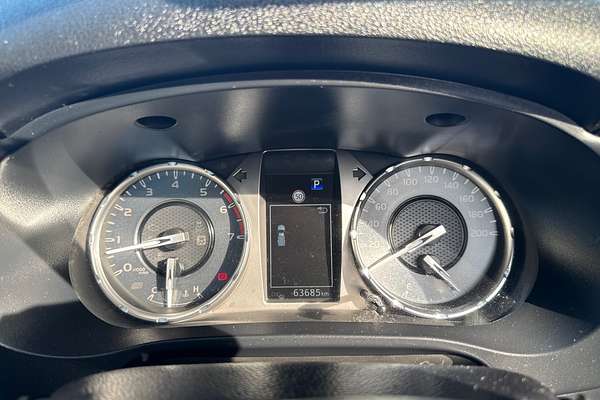 2022 Toyota Hilux Workmate TGN121R Rear Wheel Drive