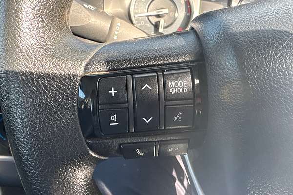 2022 Toyota Hilux Workmate TGN121R Rear Wheel Drive