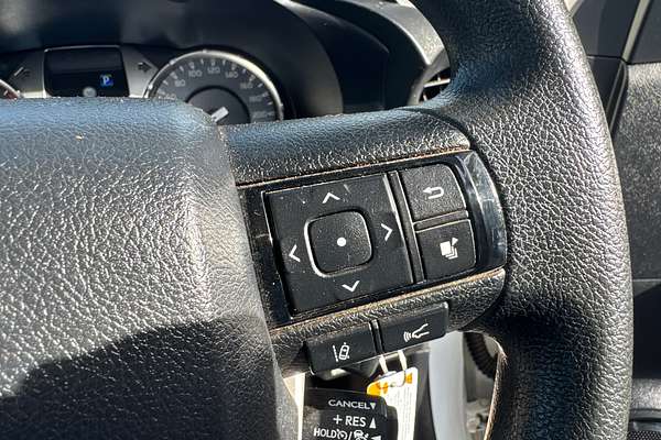 2022 Toyota Hilux Workmate TGN121R Rear Wheel Drive