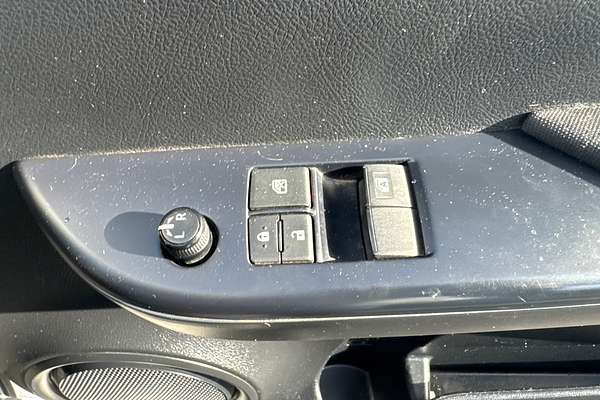 2022 Toyota Hilux Workmate TGN121R Rear Wheel Drive