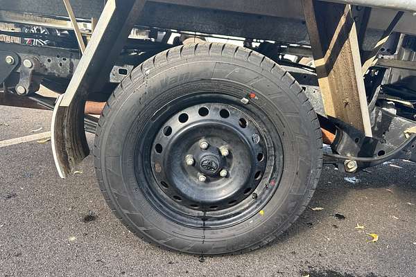 2022 Toyota Hilux Workmate TGN121R Rear Wheel Drive