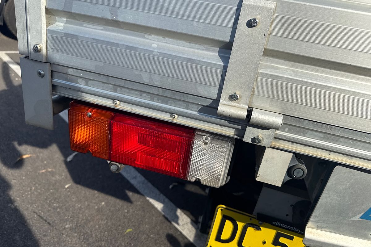 2022 Toyota Hilux Workmate TGN121R Rear Wheel Drive