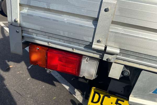 2022 Toyota Hilux Workmate TGN121R Rear Wheel Drive