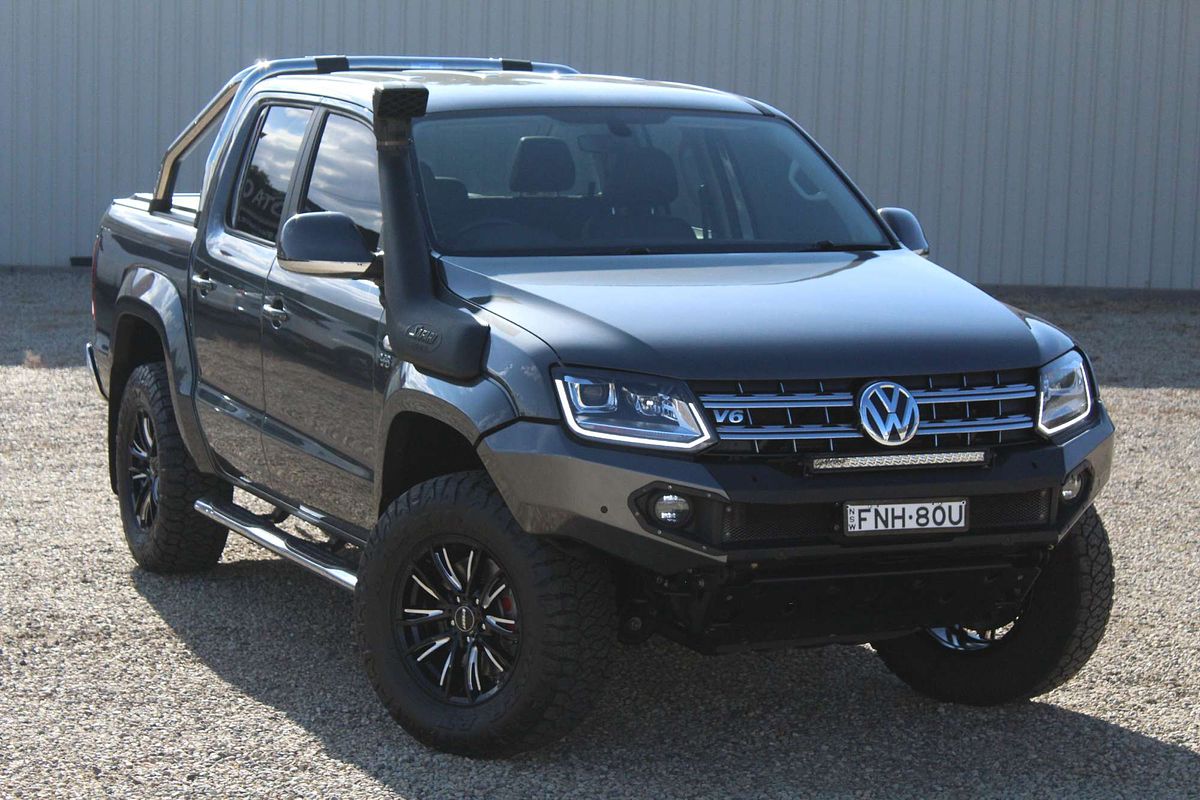 2022 Volkswagen Amarok TDI580 Highline 2H 4X4