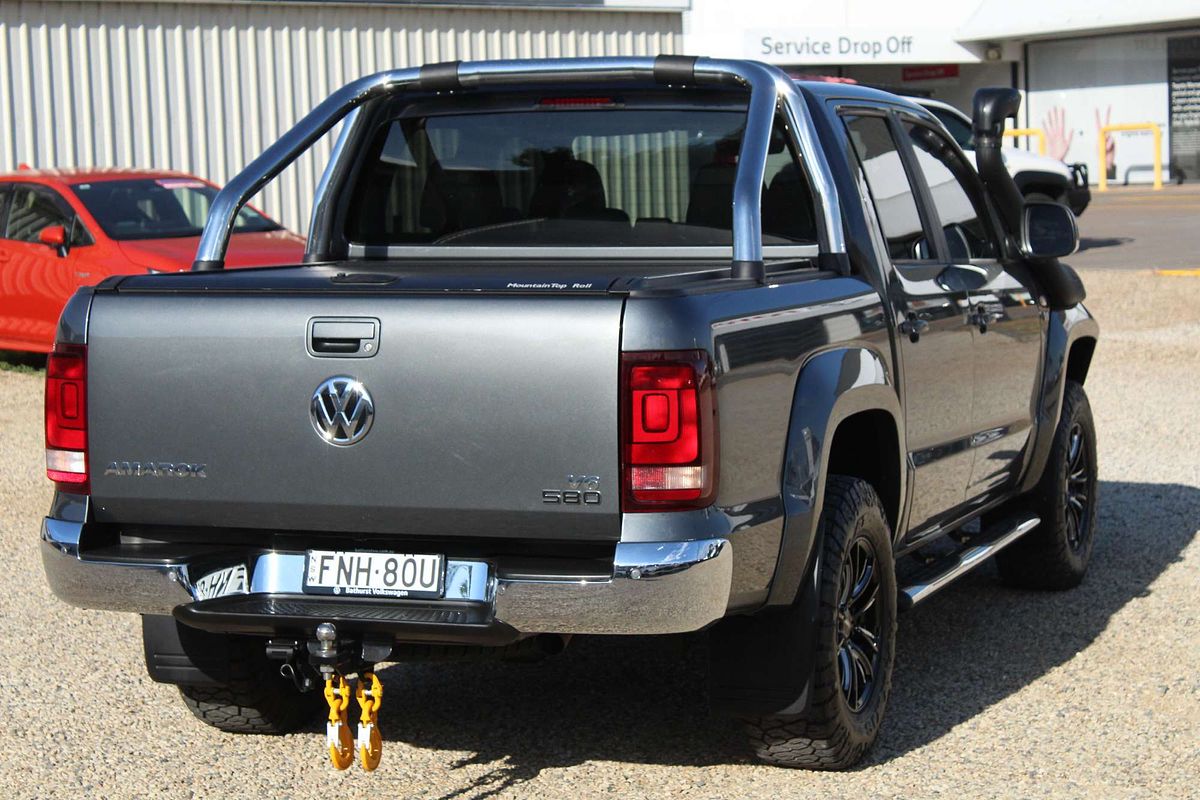 2022 Volkswagen Amarok TDI580 Highline 2H 4X4