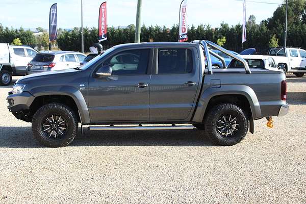 2022 Volkswagen Amarok TDI580 Highline 2H 4X4