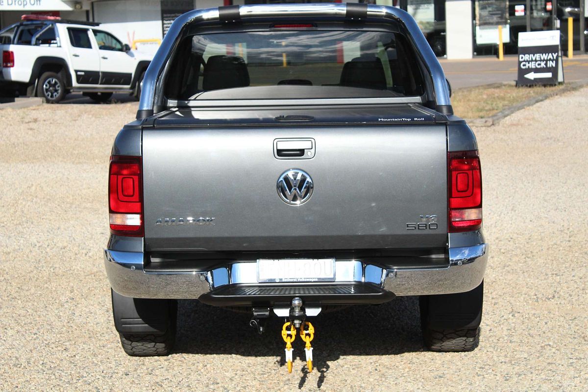 2022 Volkswagen Amarok TDI580 Highline 2H 4X4