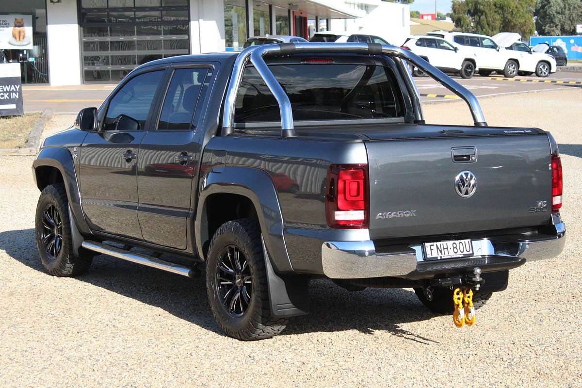 2022 Volkswagen Amarok TDI580 Highline 2H 4X4