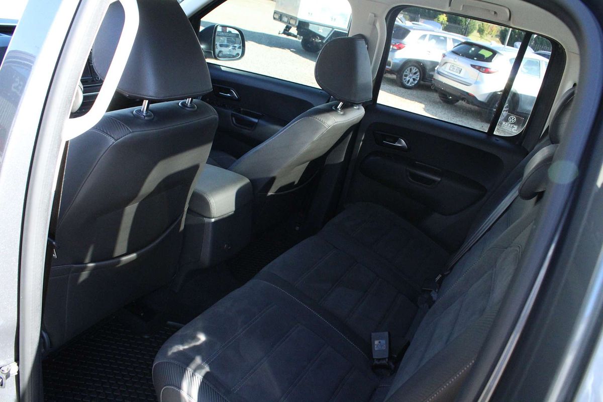 2022 Volkswagen Amarok TDI580 Highline 2H 4X4