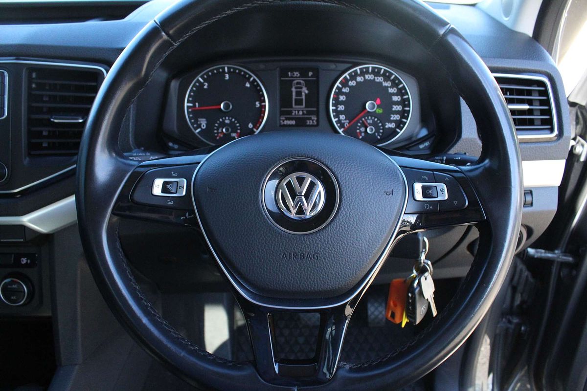 2022 Volkswagen Amarok TDI580 Highline 2H 4X4