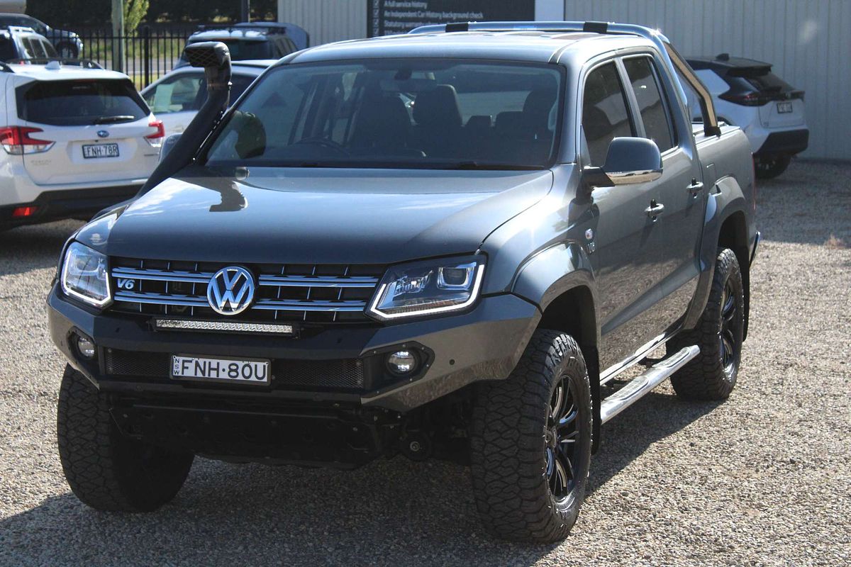 2022 Volkswagen Amarok TDI580 Highline 2H 4X4