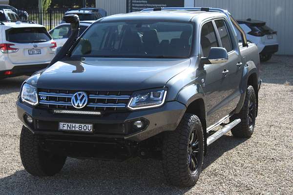 2022 Volkswagen Amarok TDI580 Highline 2H 4X4