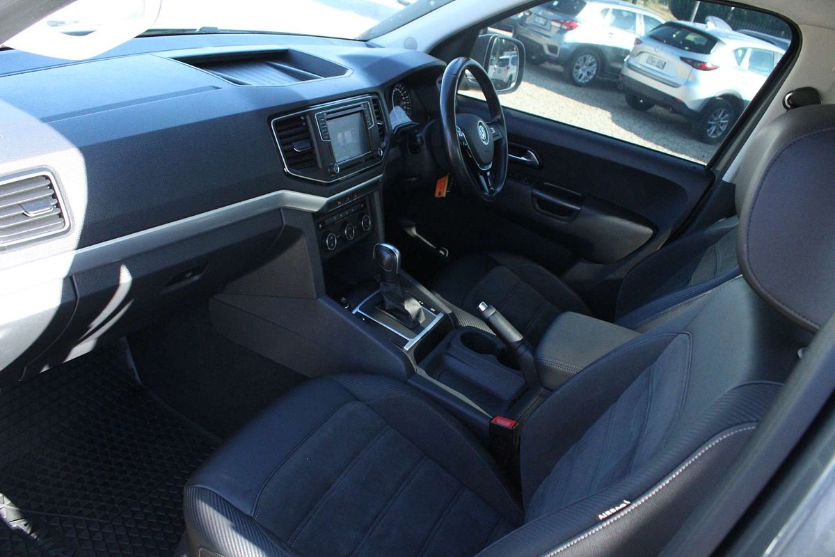 2022 Volkswagen Amarok TDI580 Highline 2H 4X4