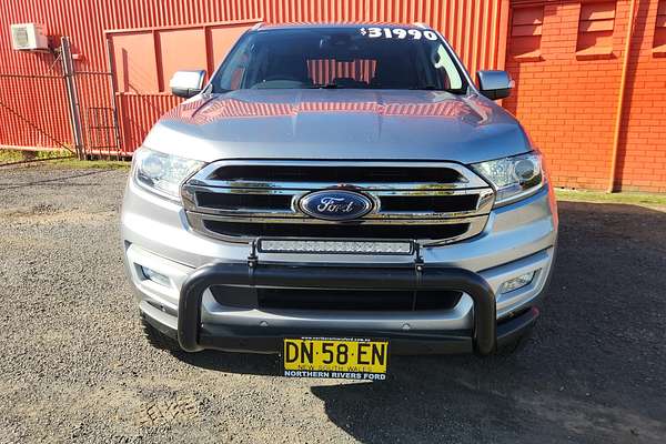 2017 Ford Everest Trend UA