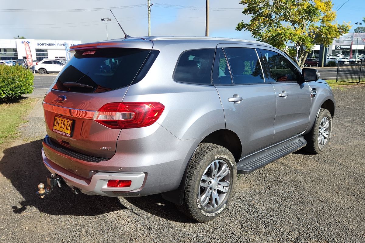2017 Ford Everest Trend UA