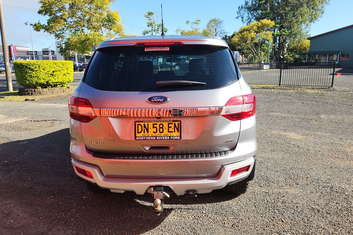 2017 Ford Everest Trend UA