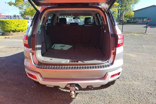 2017 Ford Everest Trend UA