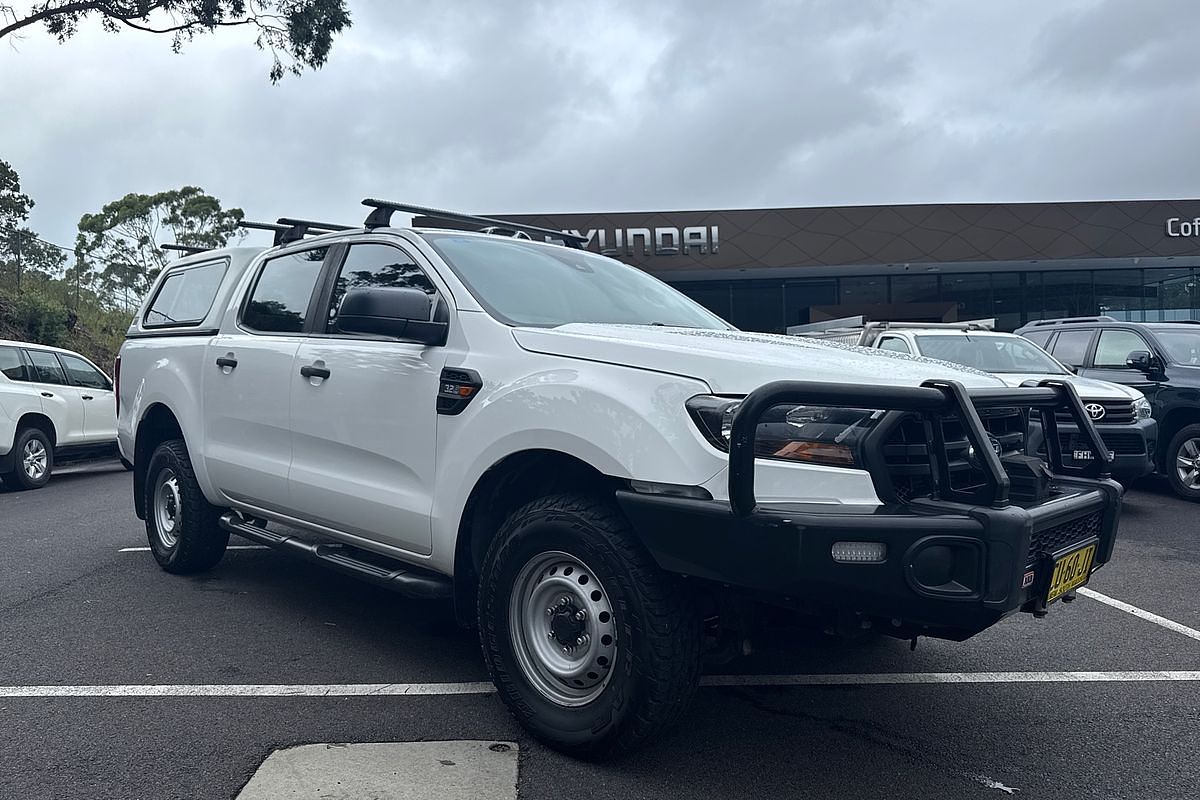2019 Ford Ranger XL PX MkIII 4X4