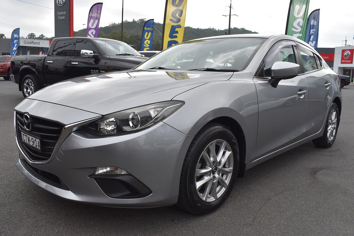2014 Mazda 3 Maxx BM Series