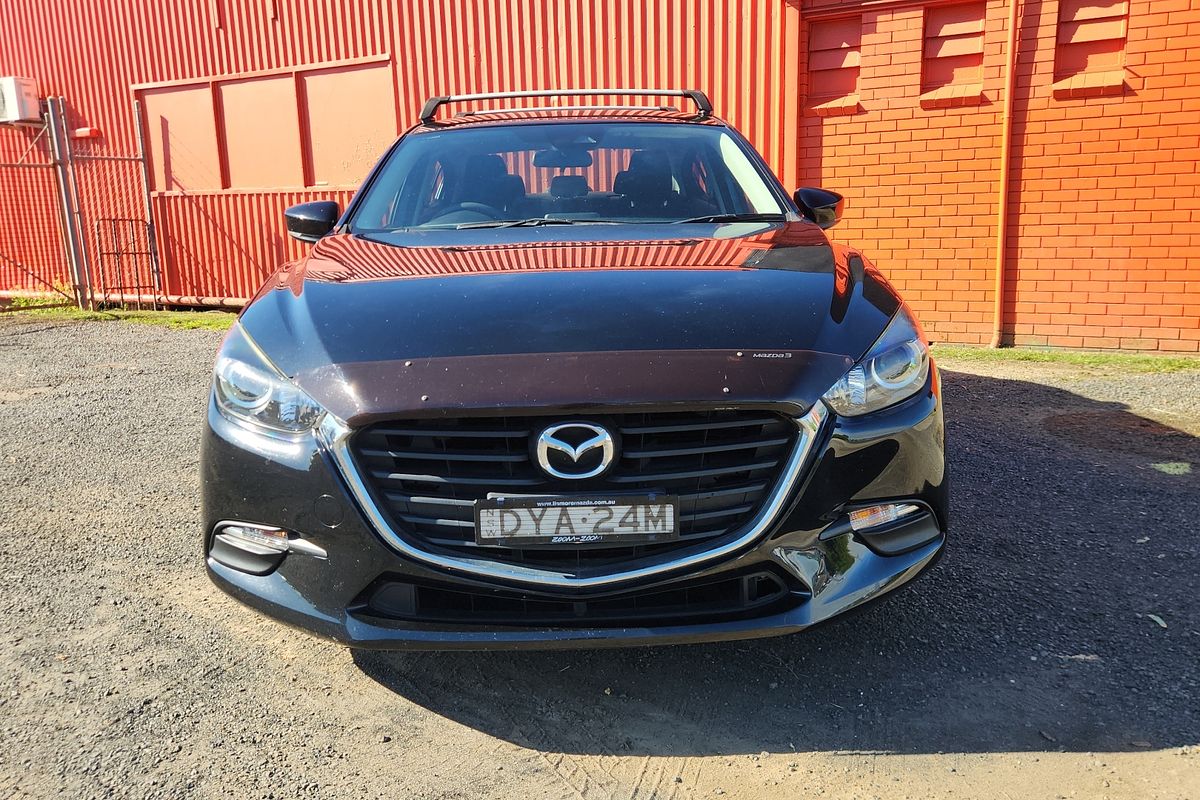 2018 Mazda 3 Neo Sport BN Series