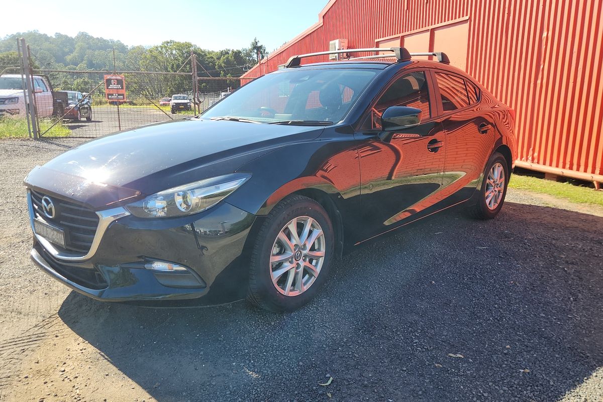 2018 Mazda 3 Neo Sport BN Series