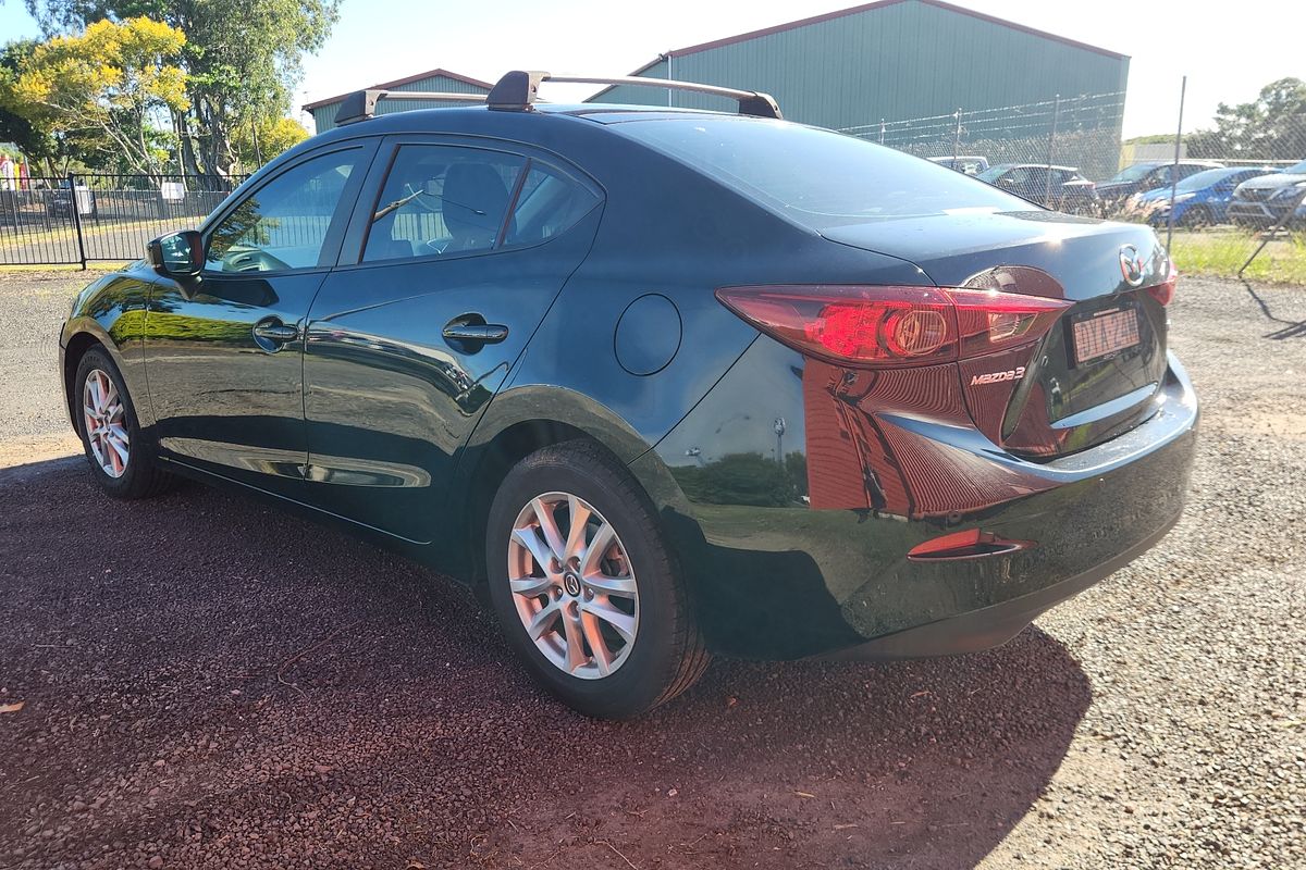 2018 Mazda 3 Neo Sport BN Series