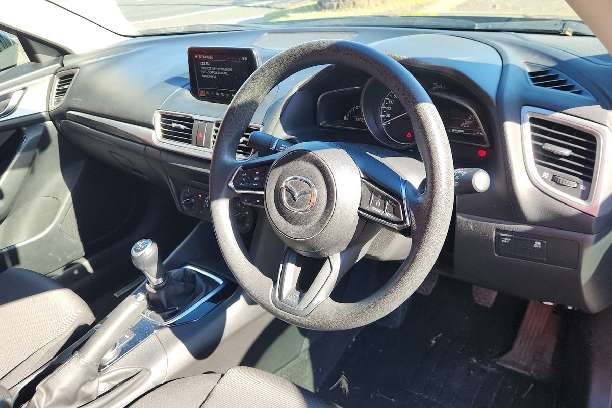2018 Mazda 3 Neo Sport BN Series