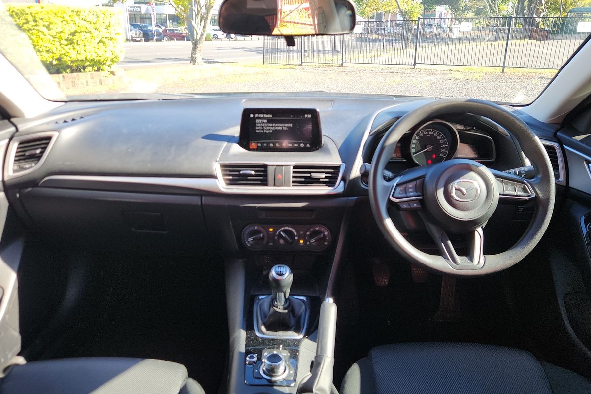 2018 Mazda 3 Neo Sport BN Series