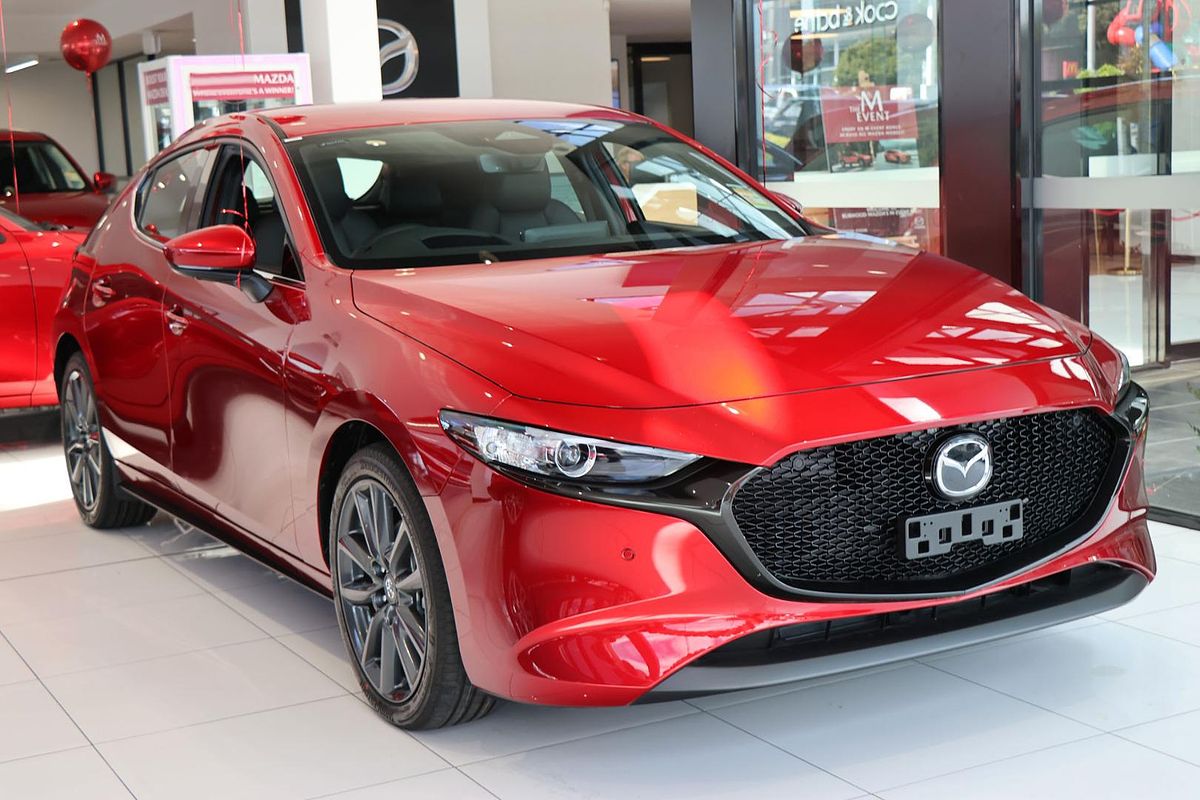 2024 Mazda 3 G20 Touring BP Series