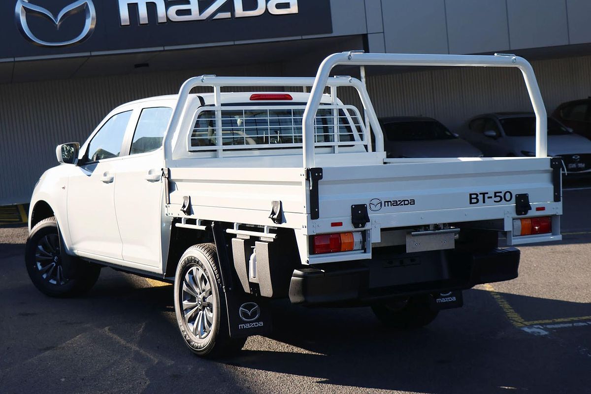 2024 Mazda BT-50 XT TF 4X4