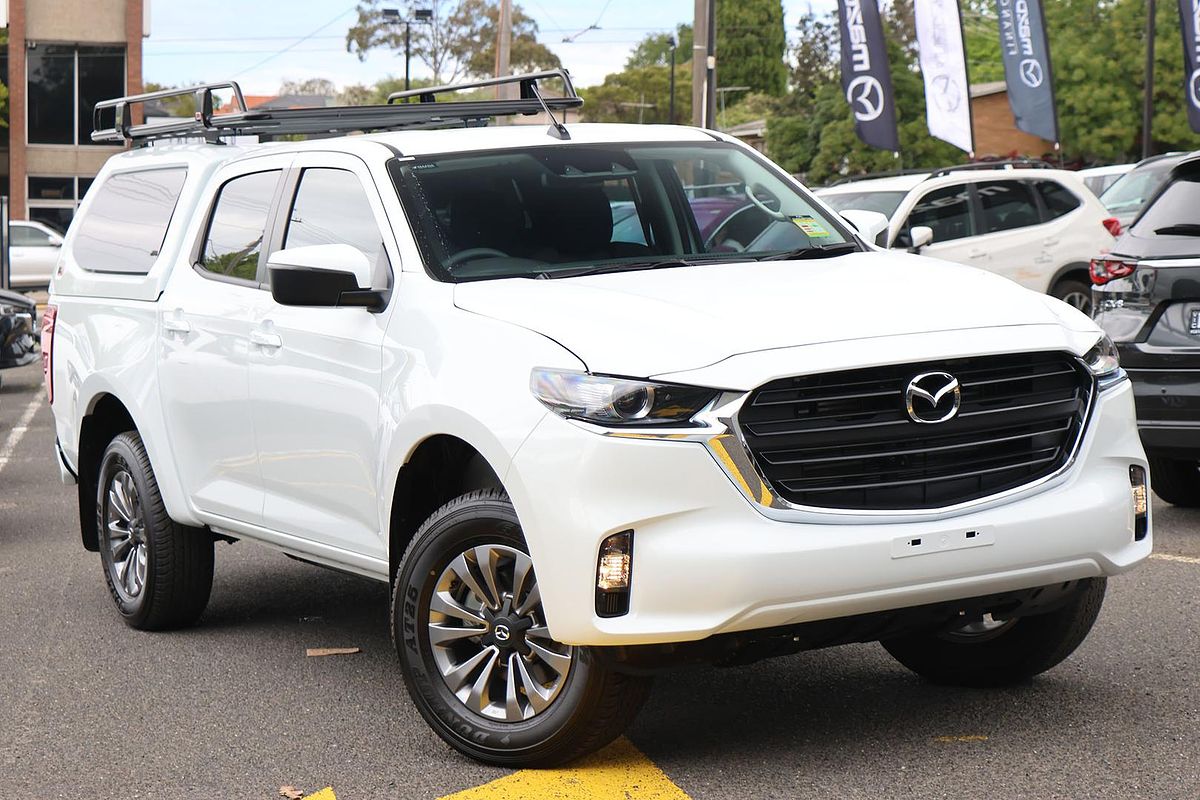 2024 Mazda BT-50 XT TF 4X4