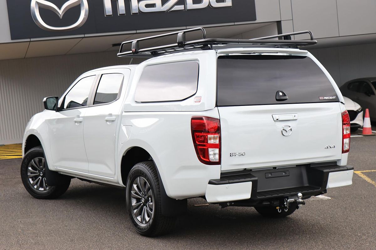 2024 Mazda BT-50 XT TF 4X4