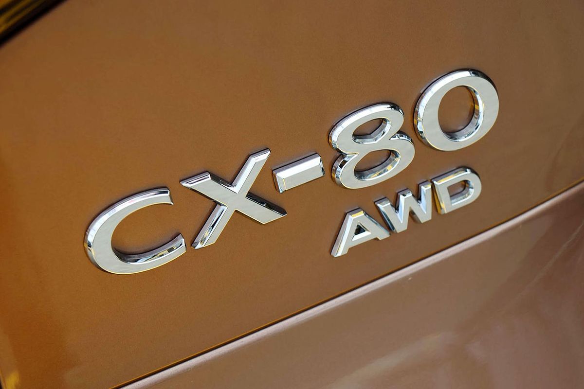 2024 Mazda CX-80 D50e Azami KL