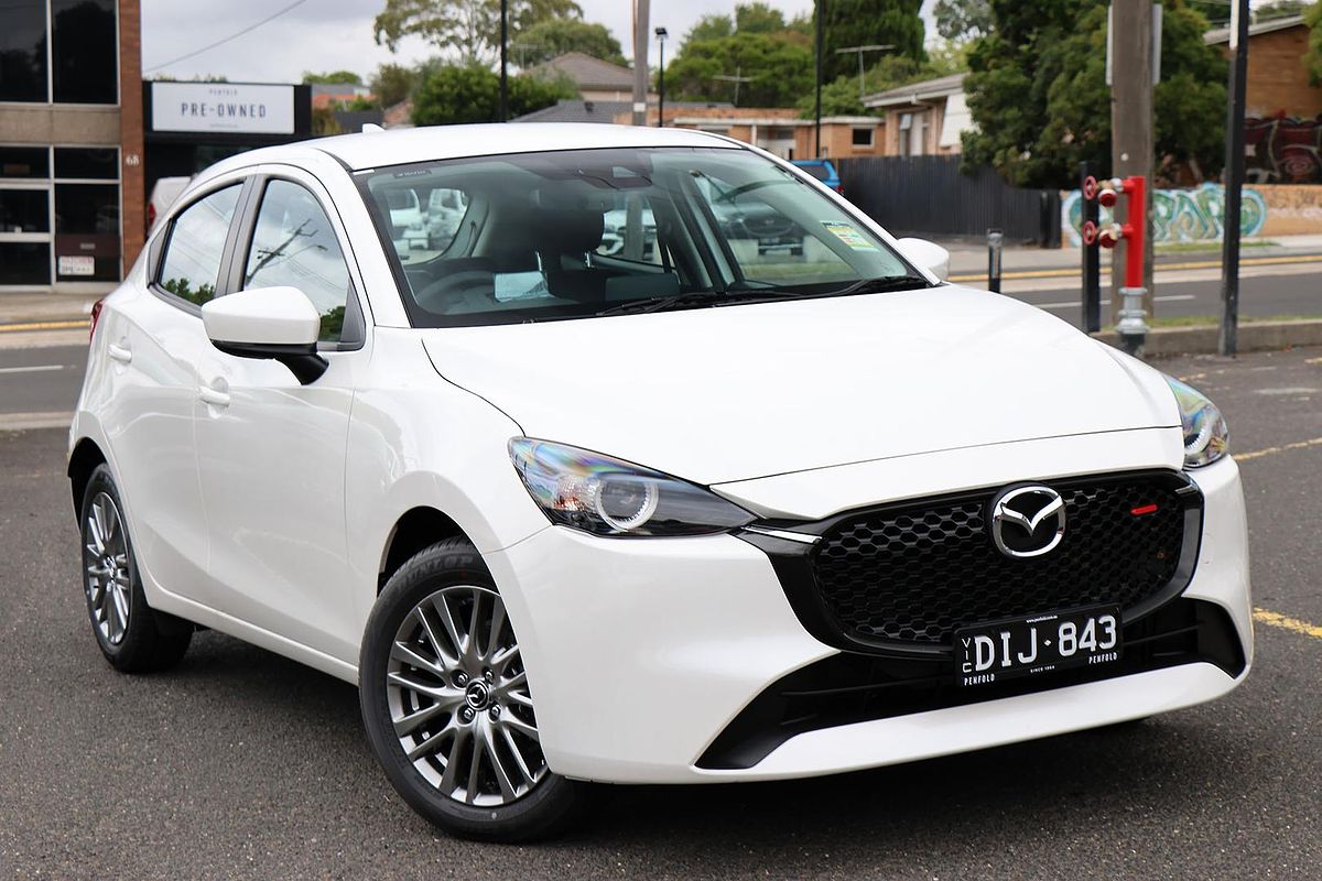 2024 Mazda 2 G15 Evolve DJ Series