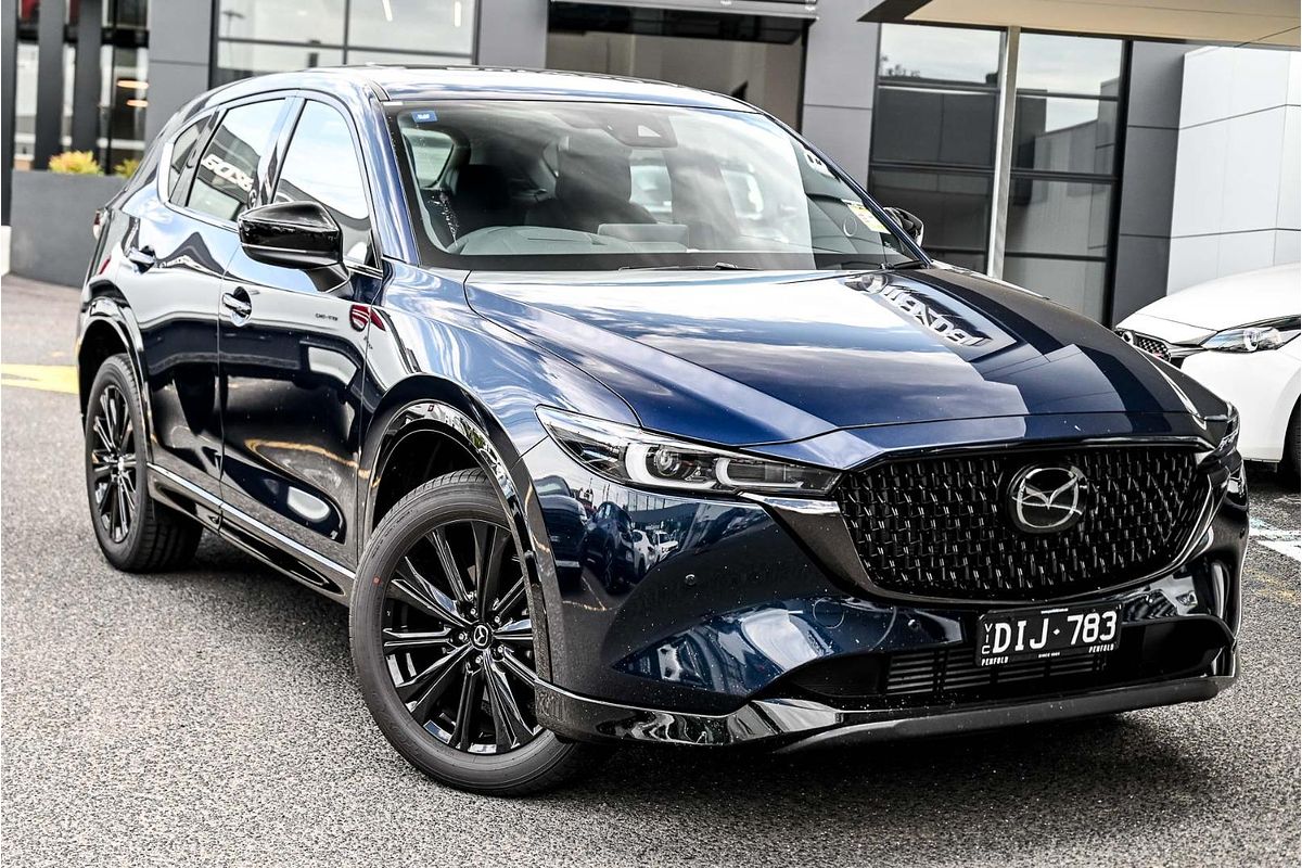 2024 Mazda CX-5 G35 GT SP KF Series