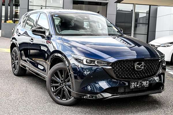 2024 Mazda CX-5 G35 GT SP KF Series