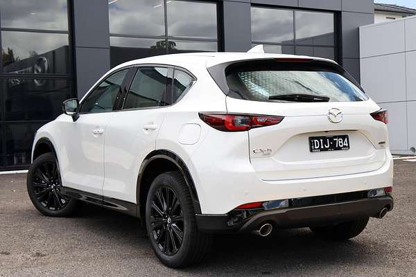 2024 Mazda CX-5 G35 GT SP KF Series