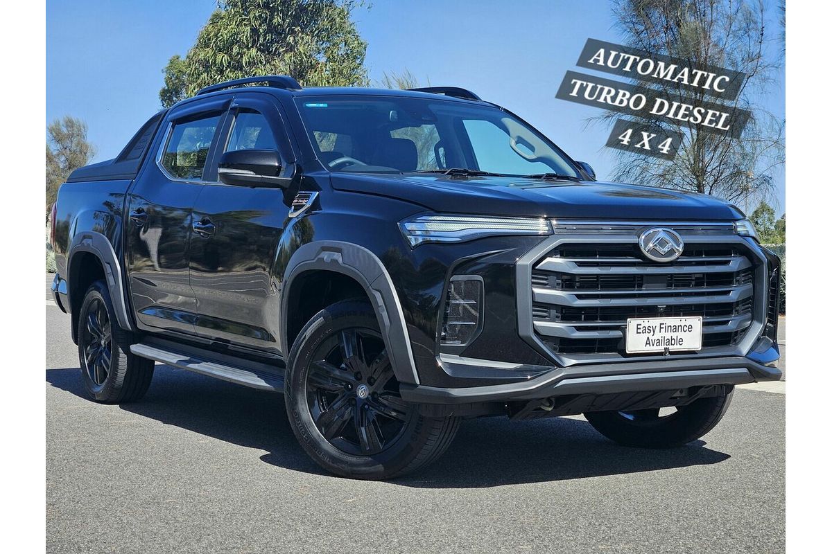 2023 LDV T60 MAX Luxe (4x4) SK8C MY23 4X4